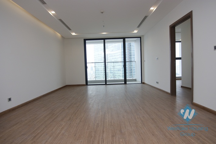 Two bedrooms apartment waiting furnished for rent in Vinhome Metropolis, Ha Noi